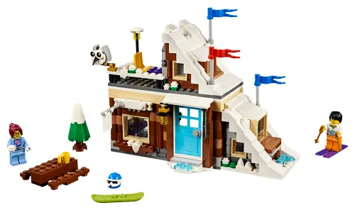 Boîte LEGO 31080 Le chalet de montagne