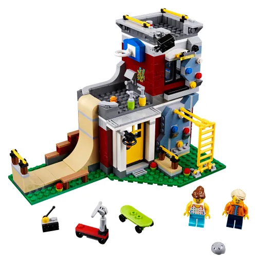 Boîte LEGO 31081 Le skate park