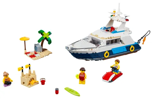 LEGO box 31083 Cruising Adventures