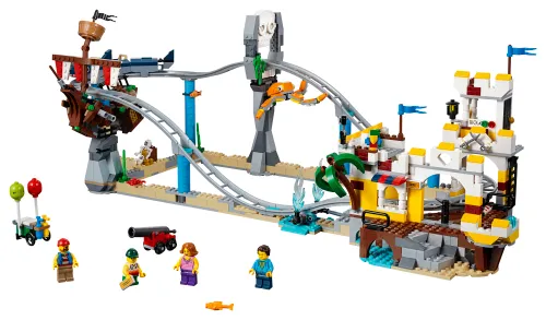 LEGO box 31084 Pirate Roller Coaster