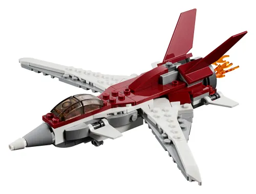 Boîte LEGO 31086 L’avion futuriste