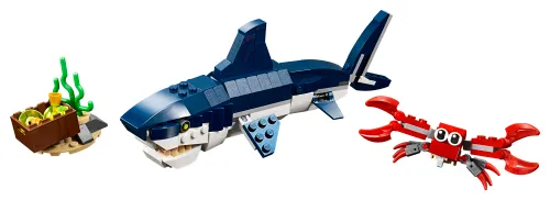 LEGO-Verpackung 31088 Bewohner der Tiefsee