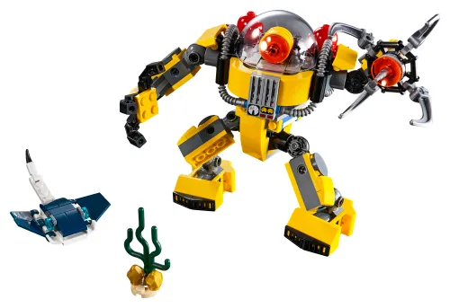 Boîte LEGO 31090 Le robot sous-marin