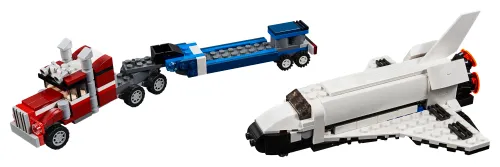 Boîte LEGO 31091 Le transporteur de navette