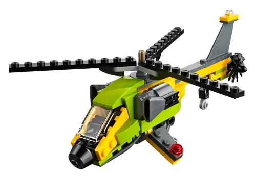Boîte LEGO 31092 L’aventure en hélicoptère