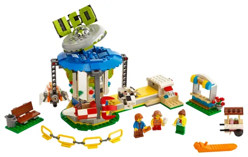 LEGO box 31095 Fairground Carousel