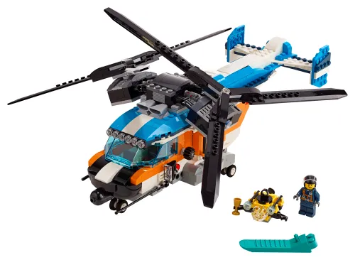 LEGO box 31096 Twin-Rotor Helicopter