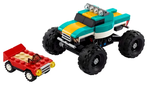 Scatola LEGO 31101 Monster Truck