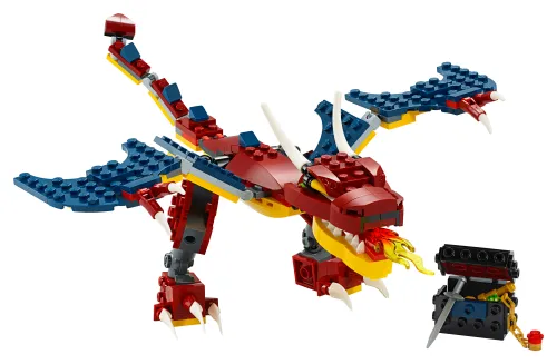 LEGO box 31102 Fire Dragon