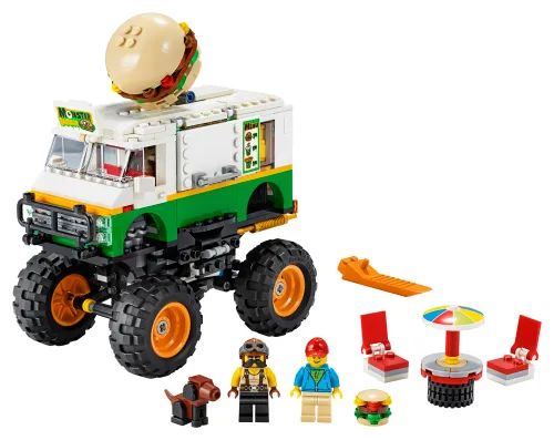 LEGO box 31104 Monster Burger Truck