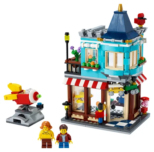 LEGO box 31105 Townhouse Toy Store