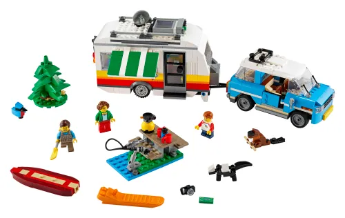 LEGO-Verpackung 31108 Campingurlaub