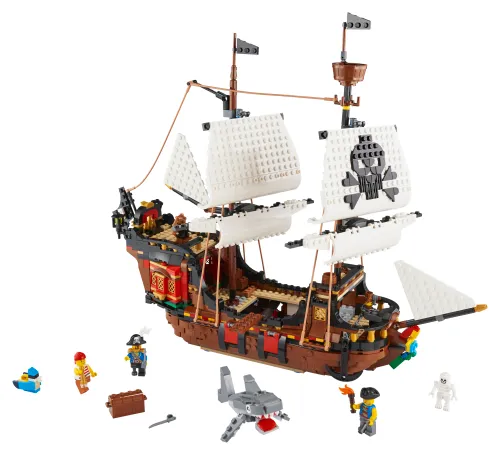 LEGO box 31109 Pirate Ship
