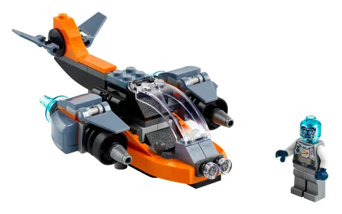 LEGO-Verpackung 31111 Cyber-Drohne