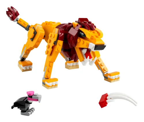 Scatola LEGO 31112 Leone selvatico
