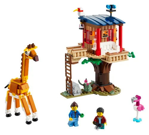 LEGO-Verpackung 31116 Safari-Baumhaus