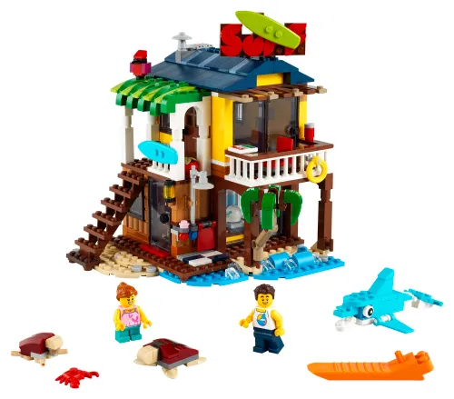 LEGO-Verpackung 31118 Surfer-Strandhaus