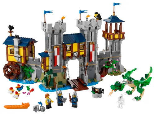 LEGO box 31120 Medieval Castle