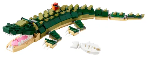 LEGO-Verpackung 31121 Krokodil