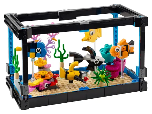 LEGO-Verpackung 31122 Aquarium