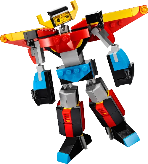 LEGO-Verpackung 31124 Super-Mech