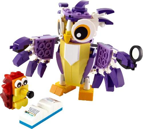 LEGO-Verpackung 31125 Wald-Fabelwesen