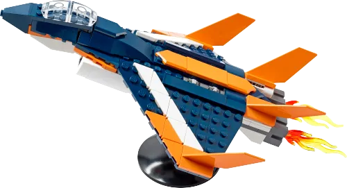 LEGO-Verpackung 31126 Überschalljet