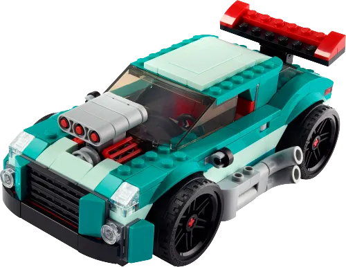 Scatola LEGO 31127 Street Racer