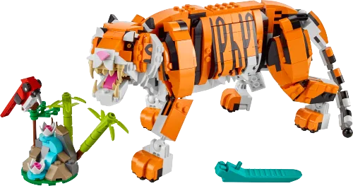 LEGO box 31129 Majestic Tiger