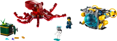 LEGO-Verpackung 31130 Schatzsuche am Meeresgrund