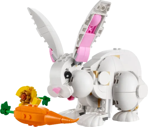 LEGO-Verpackung 31133 Weißer Hase