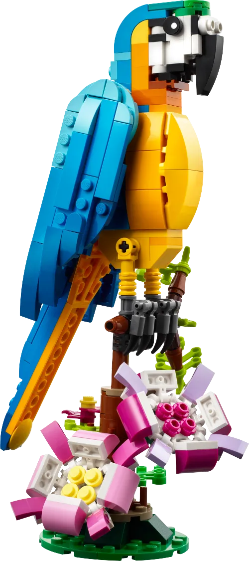 LEGO box 31136 Exotic Parrot