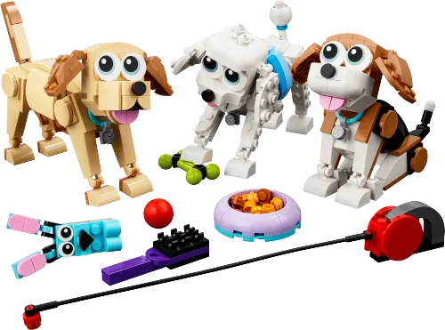 LEGO box 31137 Adorable dogs