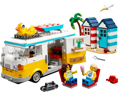 LEGO box 31138 Beach Camper Van