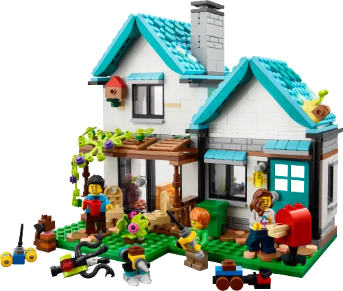 LEGO box 31139 Cozy House
