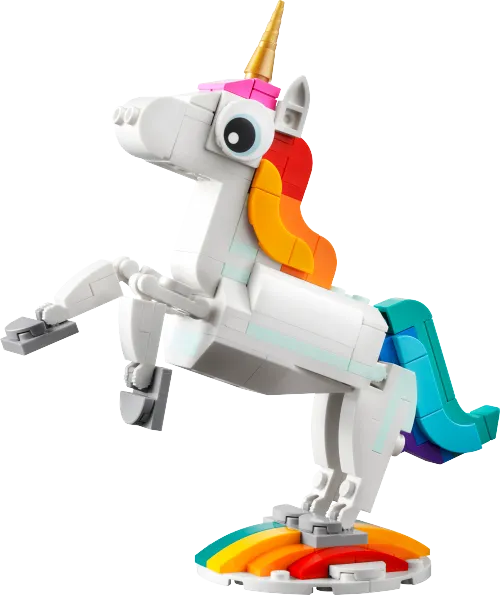 LEGO box 31140 Magical Unicorn
