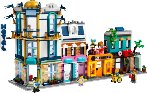 LEGO box 31141 Main Street