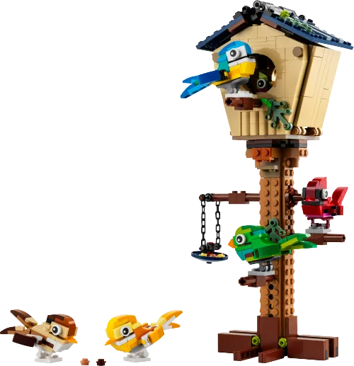 LEGO box 31143 Birdhouse