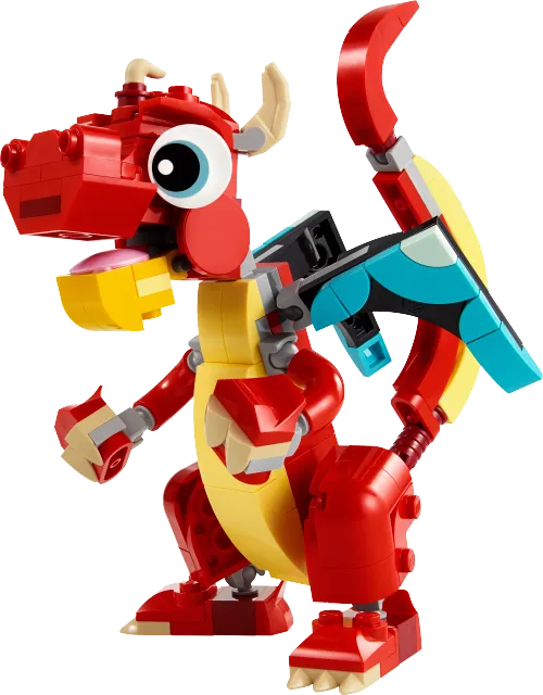 LEGO box 31145 Red Dragon