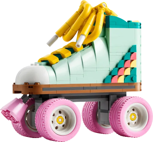 Caja de LEGO 31148 Patín Retro