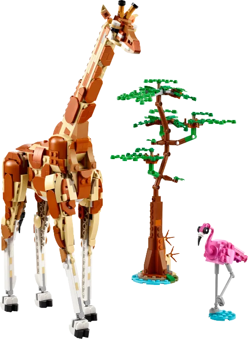 LEGO box 31150 Wild Safari Animals