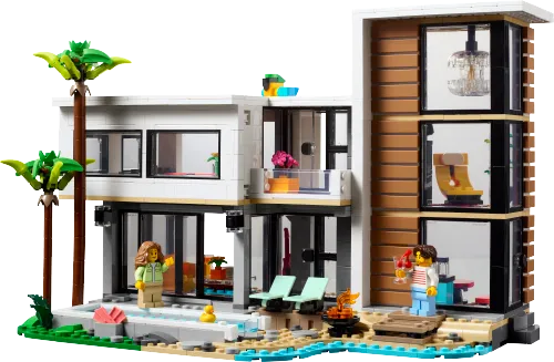 Boîte LEGO 31153 La maison moderne