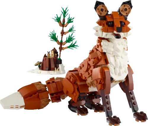 LEGO box 31154 Forest Animals: Red Fox