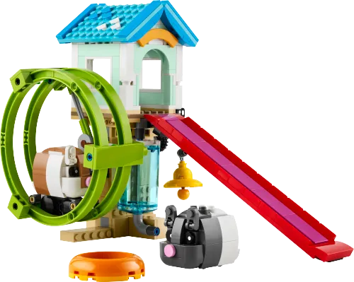LEGO-Verpackung 31155 Hamsterrad