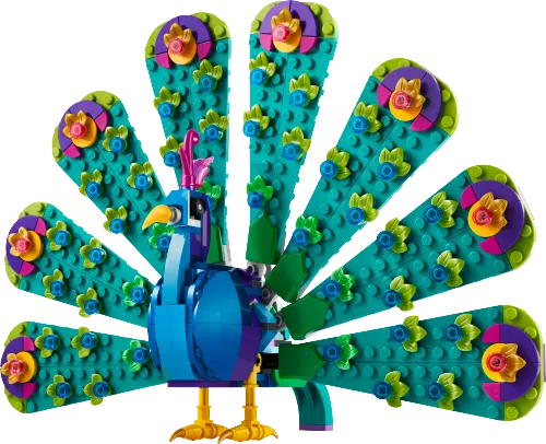 LEGO box 31157 Exotic Peacock
