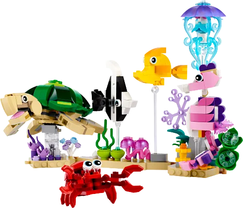 LEGO box 31158 Sea Animals