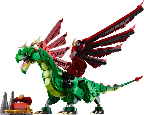 LEGO box 31161 Medieval Dragon