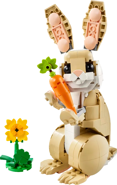 LEGO box 31162 Cute Bunny