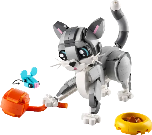 LEGO box 31163 Playful Cat
