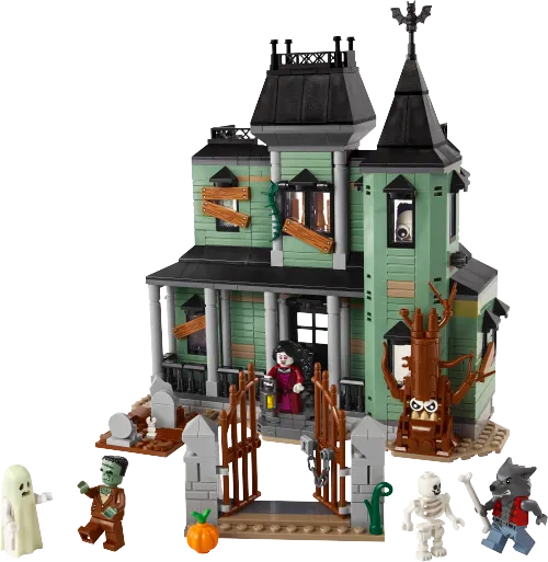 LEGO box 31167 Haunted Mansion